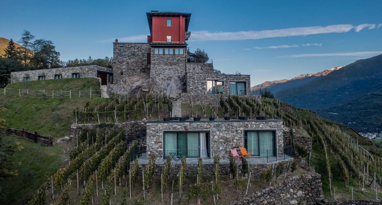 Bed and Breakfast Cà Rossa wine experience à Sondrio Extérieur photo