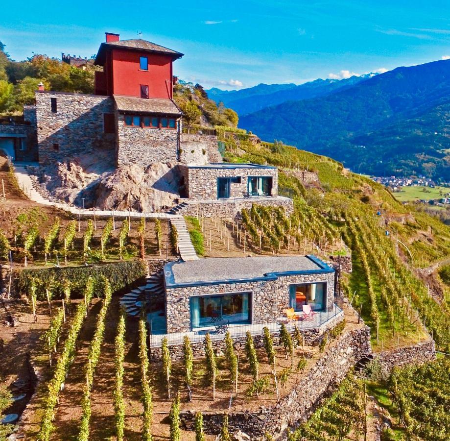 Bed and Breakfast Cà Rossa wine experience à Sondrio Extérieur photo